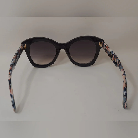 Fendi Womens Sunglasses Chromia Mauve Gradient Cat Eye FF0204/S 5ND/J8 48-23-140 - Picture 16 of 16